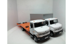 ЗИЛ-5301 «Бычок» Эвакуатор и Фургон