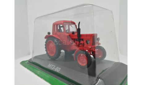 МТЗ-80 «Беларус» Колёсный трактор, масштабная модель трактора, Тракторы. История, люди, машины. (Hachette collections), scale43