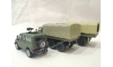 УАЗ-3132 ТС-3132 «Гусар», ЗиЛ-131 и МАЗ-505, масштабная модель, DeAgostini, scale43