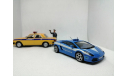 Lamborghini Gallardo «Полиция Италии», масштабная модель, Полицейские машины мира, Deagostini, scale43