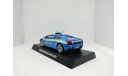 Lamborghini Gallardo «Полиция Италии», масштабная модель, Полицейские машины мира, Deagostini, scale43