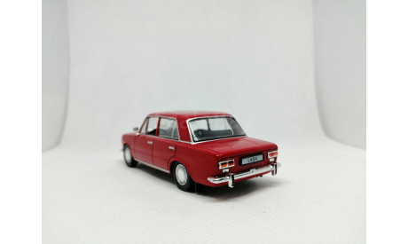 Vaz LADA 2101 zhiguli / Lada ВАЗ-2101 «Жигули», масштабная модель, DeAgostini, scale43