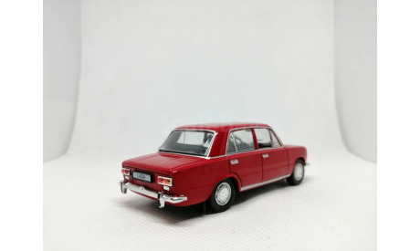 Vaz LADA 2101 zhiguli / Lada ВАЗ-2101 «Жигули», масштабная модель, DeAgostini, scale43