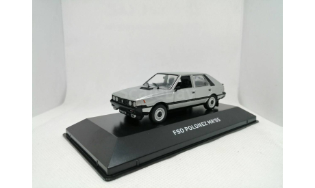 FSO polonez MR’ 85, масштабная модель, DeAgostini-Польша (Kultowe Auta), scale43