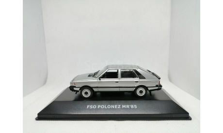 FSO polonez MR’ 85, масштабная модель, DeAgostini-Польша (Kultowe Auta), scale43