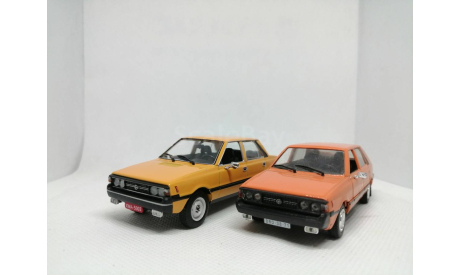 FSO Polonez sedan prototyp, масштабная модель, DeAgostini-Польша (Kultowe Auta), scale43
