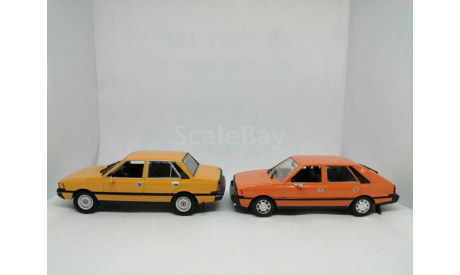 FSO Polonez sedan prototyp, масштабная модель, DeAgostini-Польша (Kultowe Auta), scale43