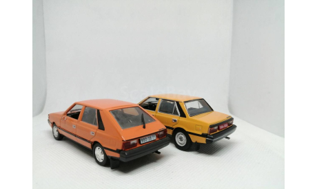 FSO Polonez sedan prototyp, масштабная модель, DeAgostini-Польша (Kultowe Auta), scale43