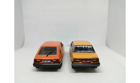 FSO Polonez sedan prototyp, масштабная модель, DeAgostini-Польша (Kultowe Auta), scale43