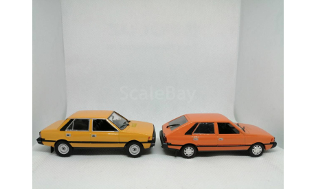 FSO Polonez sedan prototyp, масштабная модель, DeAgostini-Польша (Kultowe Auta), scale43