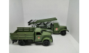ЗиС-151 «Катюша» и ГАЗ-63А «Бортовой», масштабная модель, DeAgostini, scale43