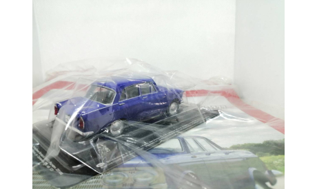 Москвич-408 «Четырёхфарный», масштабная модель, Автолегенды СССР журнал от DeAgostini, scale43