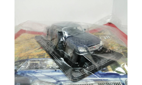 Горький - 31105 «Волга» Тёмно-синий, масштабная модель, scale43, ГАЗ