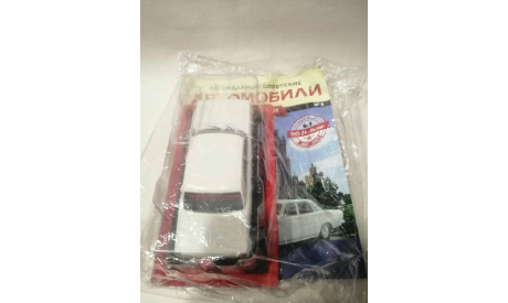 Горький-24 «Волга» в масштабе 1:24. Новая., масштабная модель, Hachette, scale24, ГАЗ