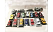 ВАЗ c 2101 по 2115, LADA, Жигули, Спутник, SAMARA, масштабная модель, DeAgostini, scale43