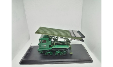 СТЗ-5 «Сталинец» трактор с Ракетным комплексом БМ-13 «Катюша», масштабная модель трактора, Конверсии мастеров-одиночек, scale43