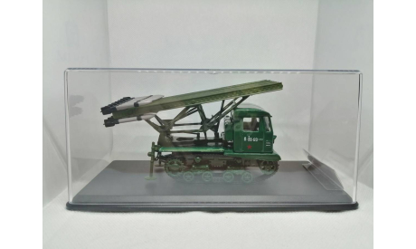 СТЗ-5 «Сталинец» трактор с Ракетным комплексом БМ-13 «Катюша», масштабная модель трактора, Конверсии мастеров-одиночек, scale43