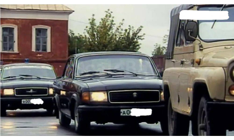 Горький 31029 «Волга» «Правительственный» «ФСО» «Федеральная Служба Охраны», масштабная модель, Конверсии мастеров-одиночек, scale43, ГАЗ