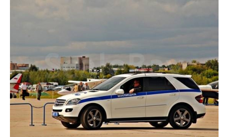 Mercedes-Benz ML500 «МИЛИЦИЯ» «ДПС», масштабная модель, Конверсии мастеров-одиночек, scale43