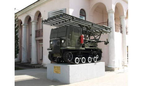 СТЗ-5 «Сталинец» трактор с Ракетным комплексом БМ-13 «Катюша», масштабная модель трактора, Конверсии мастеров-одиночек, scale43
