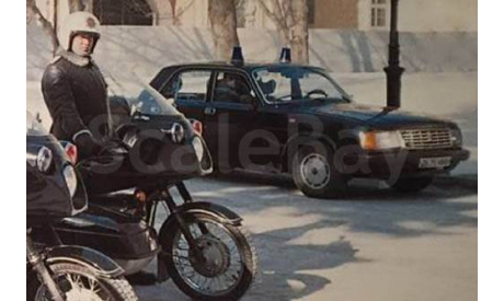 Горький 31029 «Волга» «Правительственный» «ФСО» «Федеральная Служба Охраны», масштабная модель, Конверсии мастеров-одиночек, scale43, ГАЗ