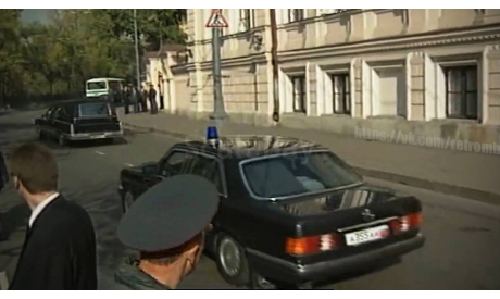 Mercedes-Benz - S-Class (W126) «Правительственный» «Гаража Особого Назначения», масштабная модель, Конверсии мастеров-одиночек, scale43