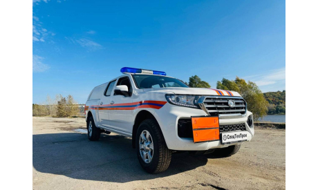 TARPAN 237 «Разминирование» «МЧС» Пикап, масштабная модель, Конверсии мастеров-одиночек, scale43