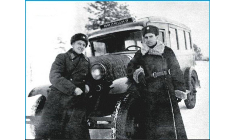 Горький 55 «ОБХСС» «Милиция СССР» «Дежурная часть», масштабная модель, ГАЗ, Конверсии мастеров-одиночек, 1:43, 1/43