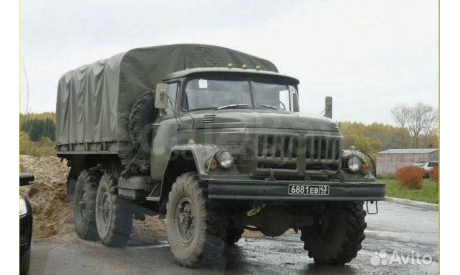 ЗиЛ-131 «ВДВ» «Армейский» «Бортовой с тентом», масштабная модель, Конверсии мастеров-одиночек, scale43