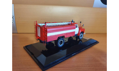 АЦ-30(52) СПАС, масштабная модель, DiP Models, scale43, ГАЗ