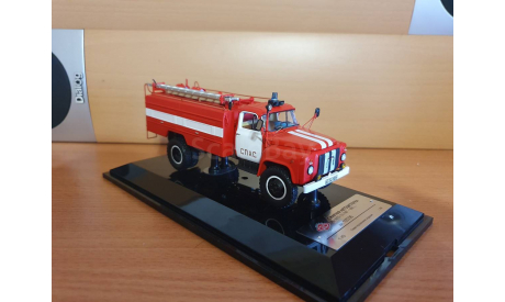 АЦ-30(52) СПАС, масштабная модель, DiP Models, scale43, ГАЗ