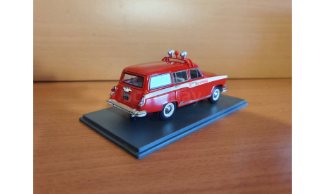 ГАЗ-22 Волга УПО, масштабная модель, Neo Scale Models, scale43
