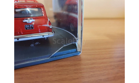 ГАЗ-22 Волга УПО, масштабная модель, Neo Scale Models, scale43
