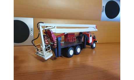 АКП-28К(4320), масштабная модель, Nik models, scale43, УРАЛ