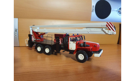 АКП-28К(4320), масштабная модель, Nik models, scale43, УРАЛ