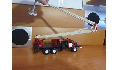 АКП-28К(4320), масштабная модель, Nik models, scale43, УРАЛ