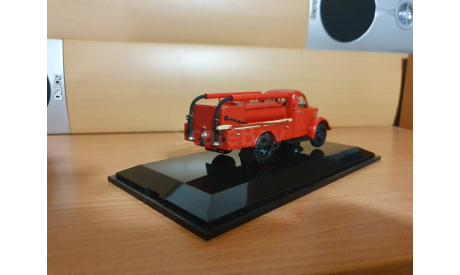 АЦУ-20(51)-60 Красный, масштабная модель, ГАЗ, DiP Models, scale43