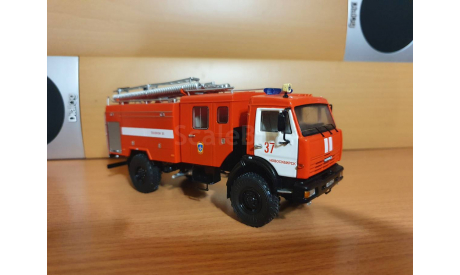 АЦ-3-40 Новосибирск, масштабная модель, КамАЗ, Start Scale Models (SSM), scale43
