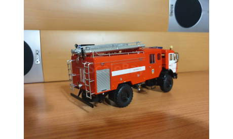 АЦ-3-40 Новосибирск, масштабная модель, КамАЗ, Start Scale Models (SSM), scale43