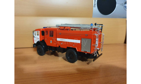 АЦ-3-40 Новосибирск, масштабная модель, КамАЗ, Start Scale Models (SSM), scale43