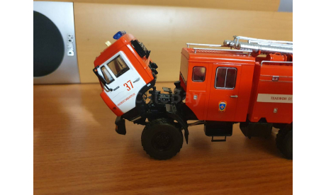 АЦ-3-40 Новосибирск, масштабная модель, КамАЗ, Start Scale Models (SSM), scale43