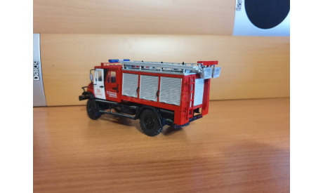ЗиЛ-432732 АЦ-0,8-4, масштабная модель, Riddik, scale43