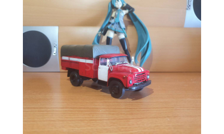 ПСГ-160(130), масштабная модель, Riddik, scale43, ЗИЛ