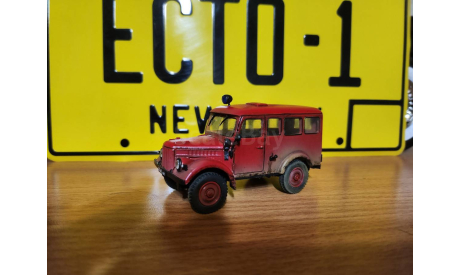 Тарту ТА-24 Пожарный вариант, масштабная модель, scale43
