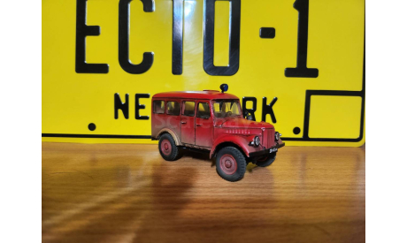 Тарту ТА-24 Пожарный вариант, масштабная модель, scale43