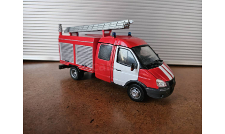 Газель АПП, масштабная модель, D.N.K., 1:43, 1/43