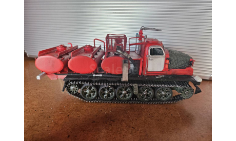 АТ-Т Пожаный, масштабная модель, D.N.K. (киты), 1:43, 1/43