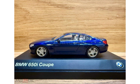 BMW 650 Coupe, масштабная модель, Paragon Models, scale43