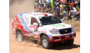 Toyota Land Cruiser 200, Dakar 2009, NOREV, 1/43, масштабная модель, scale43