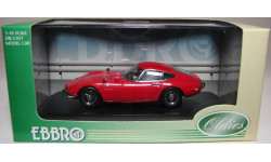 Toyota 2000GT, (MF10s), 1967, EBBRO, 1/43